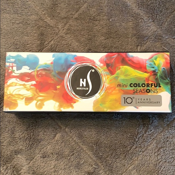 Accessories - Herstyler Mini Colorful Seasons Straightener